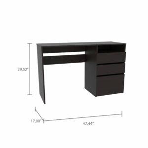 11" x 27" x 32" Green, Castle-Like, Wall-Mounted, 2 Door, Wooden - Cabinet