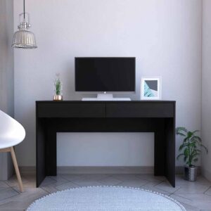 Modern Rustic Double Decker Accent Cabinet