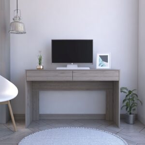 Black Metal Mirror with Shelf
