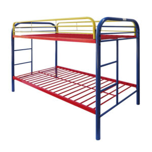 Classic White Panel Queen Size Bed