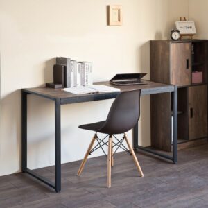 Modern Rustic Double Decker Accent Cabinet