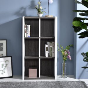 White Twin Over Twin Size Bed with Shelves and Drawers