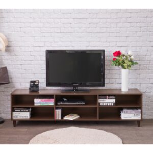 63" X 32" X 19" Black Ottoman