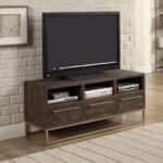 Contemporary Industrial Style TV Console
