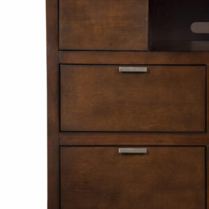 Stunning Modern Grey TV Console Cabinet