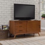 Flair 50″ Acorn Mid Century Mod TV Console