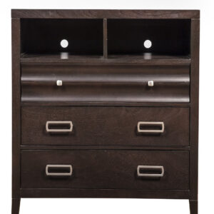 Black and Gold Harlequin Sideboard Storage Cabinet