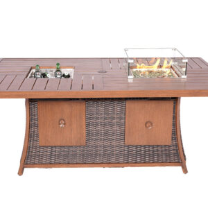White Dining Table with Curved Legs