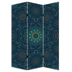 Gold Arched Full-length Standing Mirror