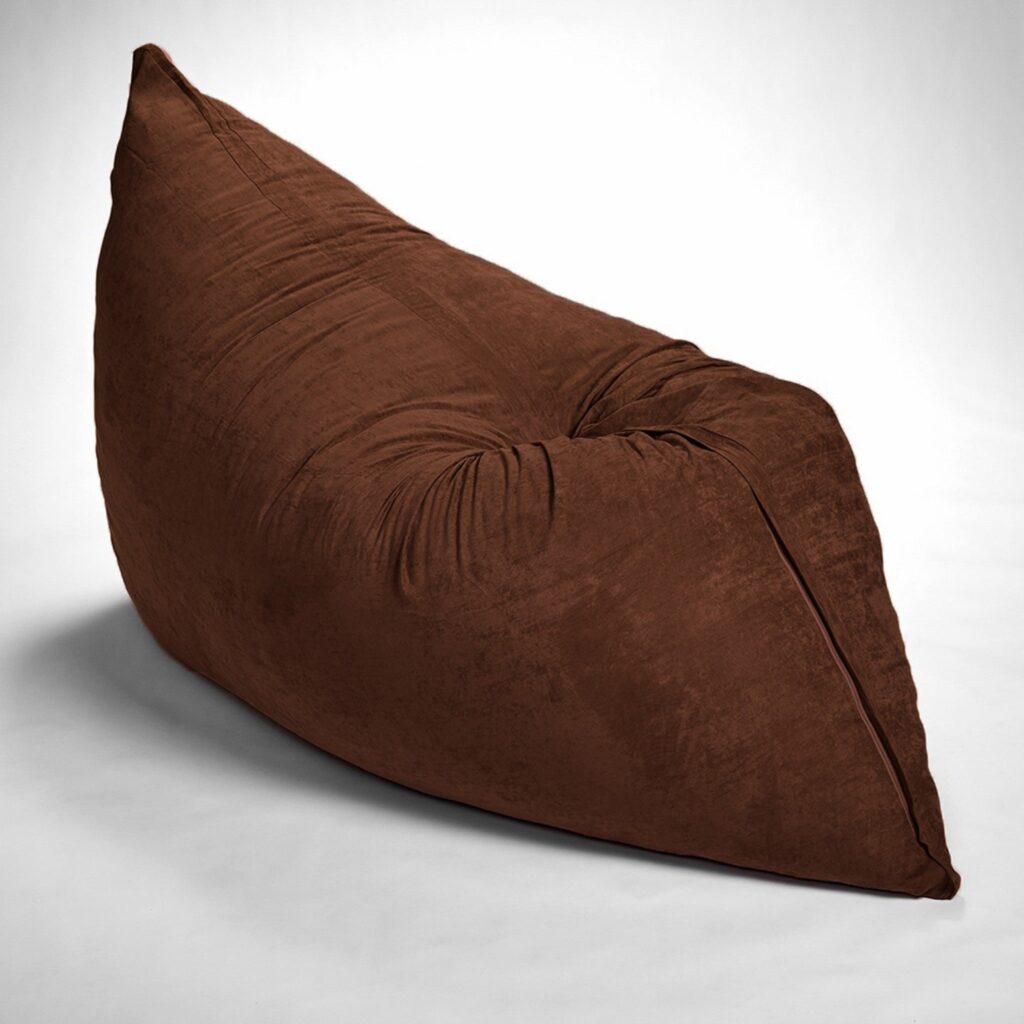 73′ x 38′ Brown Sofa Sack Bean Bag Lounger
