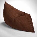 73′ x 38′ Brown Sofa Sack Bean Bag Lounger