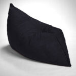 73′ x 38′ Black Sofa Sack Bean Bag Lounger