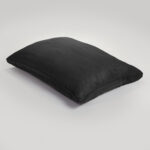 73′ x 52′ Black Sofa Sack Bean Bag Lounger