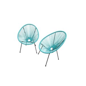 66' X 30' X 39'  Natural Wood Tete-A-Tete Chair
