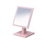 Pretty Pink Square Make Up Vanity Mirror