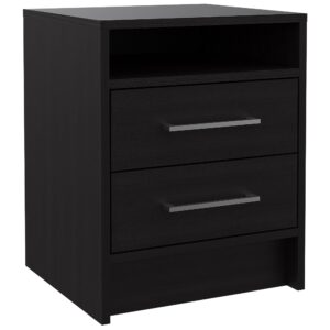 Antiqued Black Writing Desk