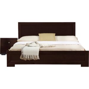 20' X 48' X 30' Black Wood Veneer Desk (Convertible)