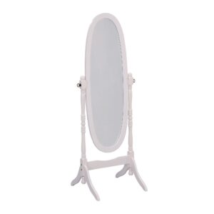 Black Aluminum Framed Mirror