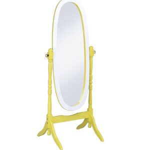 Petite LED Strip Rectangular Wall Mirror