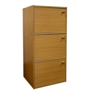 Iko 78" White Modern Abstract Open Shelving Unit