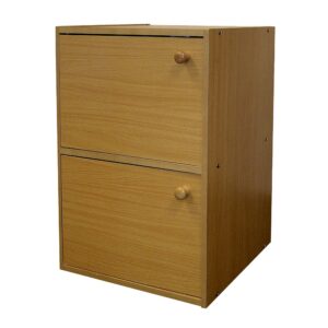 White Wall Mount Desk with Drawers