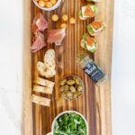 28″ Artisan Organic Natural Wood Anti Bacterial Cutting Board