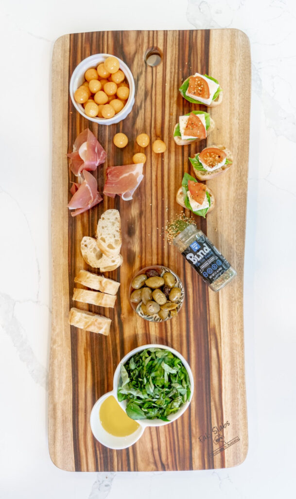 28″ Artisan Organic Natural Wood Anti Bacterial Cutting Board