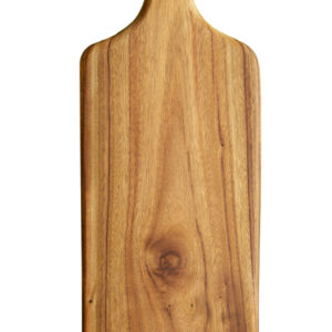 28" Artisan Organic Natural Wood Anti Bacterial Cutting Board