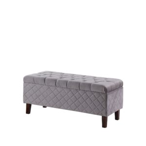 Rectangular Teak Shower Stool or Bench with Shelf in Natural Finish