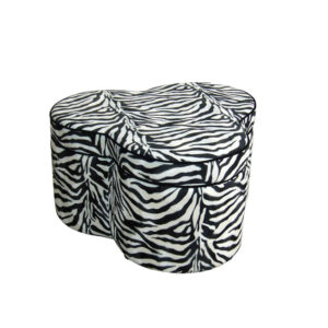 Modern Urban Rustic End or Side Table