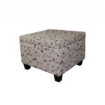 Traveling Cats Storage Ottoman