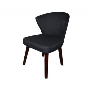 Gray Faux Leather Adjustable Modern Bar Stool