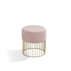 Winter White Stripe Top Grade Italian Leather Chair