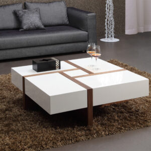 40" Modern Beige Fabric Sofa