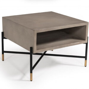 Light Gray Computer Desk
