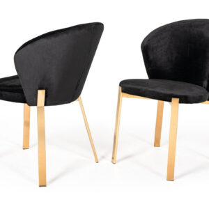 Sleek All Terra Cotta Faux Leather Dining or Side Chair
