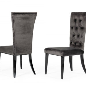 24' X 20' X 37' 2pc Gray Oak And Sandy Gray Side Chair