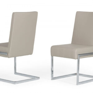 Pink Velvet Modern Dining Chair