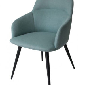 30" Timeless Slate Grey Faux Leather Silver Finish Swivel Bar Stool