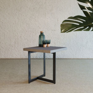 36' X 16' X 44' Walnut Solid Wood Desk