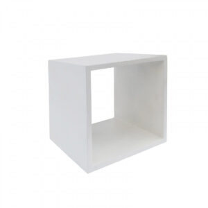 Minimalist Modern Gold and Glass Round Side End Table