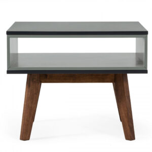 Console In High White Gloss Lacquer