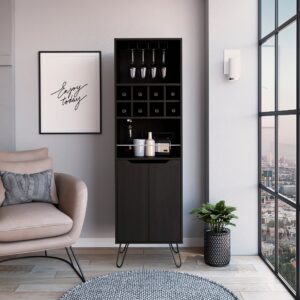 Newport Driftwood Low Bookcase