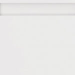 White Bathroom Cabinet with Top Shelf and Sliding Drawer