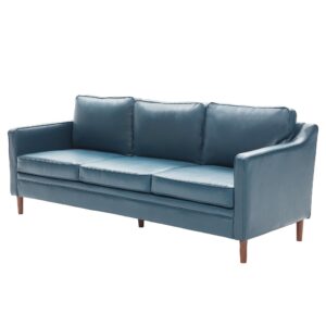 Queen/Full Headboard Only, Green Pu