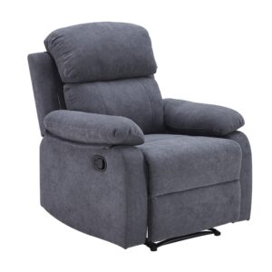 Faux Leather Power Motion Lift Recliner in Red