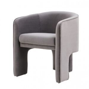 33' Sleek Walnut and Tan Faux Leather Adjustable Swivel Bar Stool