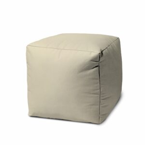 17  Cool Bright Hot Pink Solid Color Indoor Outdoor Pouf Cover