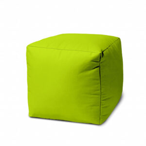 17  Cool Bright Hot Pink Solid Color Indoor Outdoor Pouf Cover