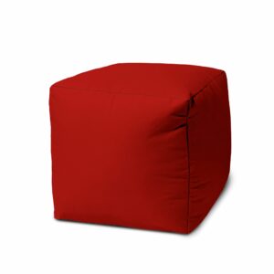 Brown Patio Armchair with Cross Back Design